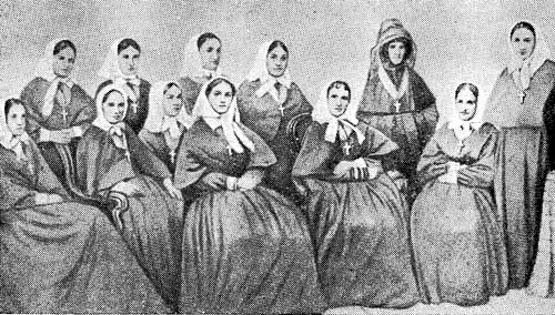 Група сестер милосердя Хрестовоздвиженської общини